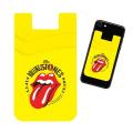 Double Pocket Silicone Phone Wallet (Full Color)
