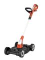 B&D 20V 3-in-1 Cordless Compact Mower