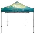 10' Deluxe Canopy and Frame w/Dye Sub