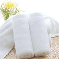 100% White Cotton Towel